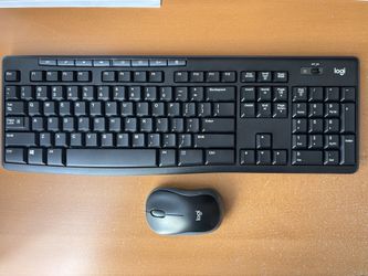 Logitech Keyboard and Mouse Set