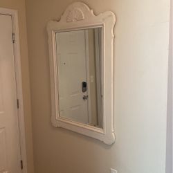 Ethan Allen Mirror To Match Entry Table Post