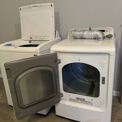 Samsung Washer and Dryer Set
