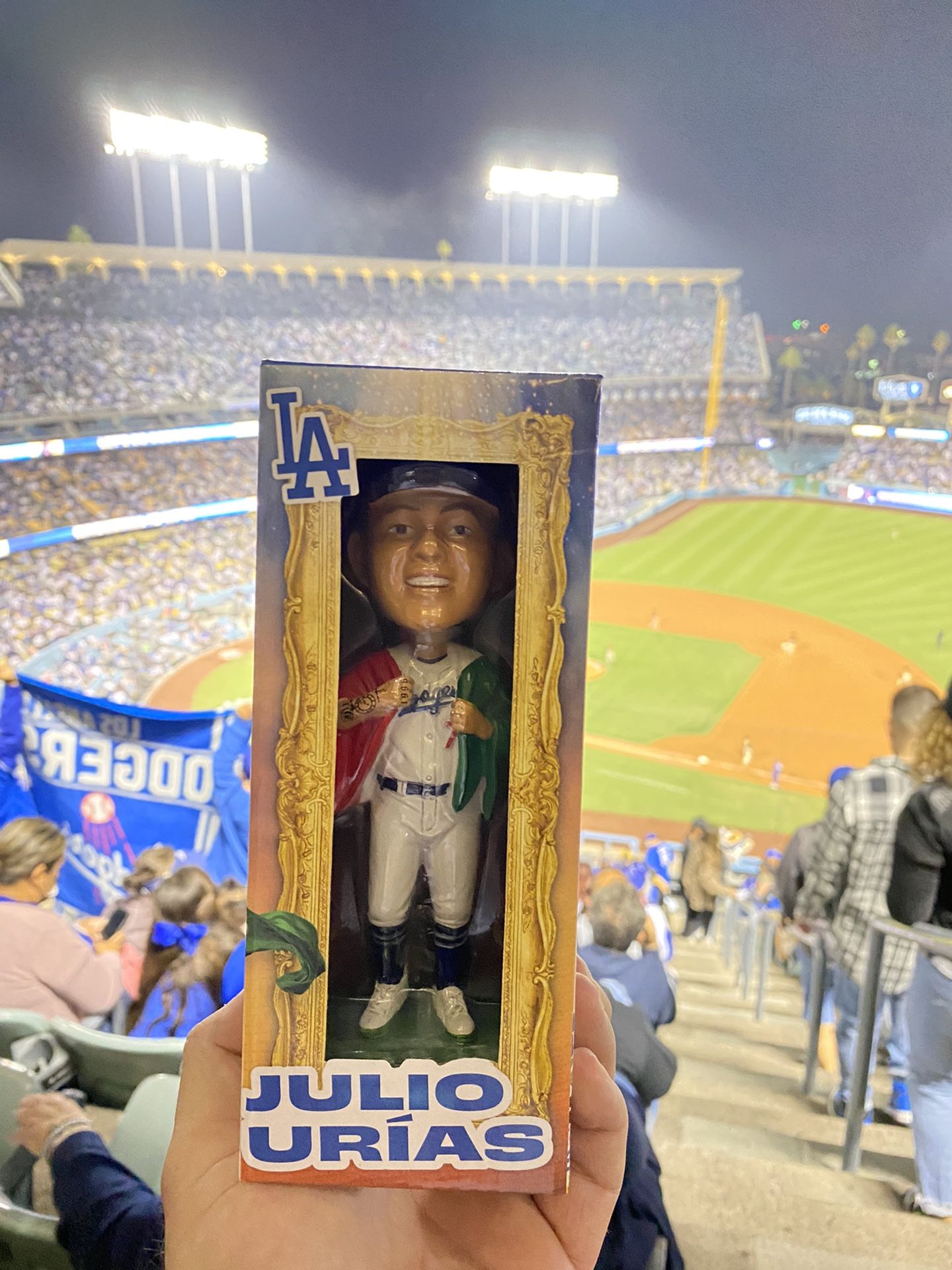 Julio Urias Dodgers Bobblehead 09-28-21