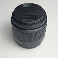 LUMIX G 25mm Lens Micro Four Thirds