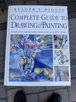Traders Digest Complete Guide To Drawing And Painting