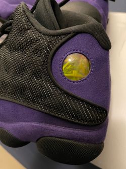Brand new Jordan 13 retro purple men 9.5