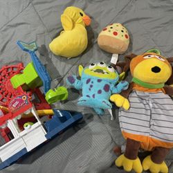 Plushies