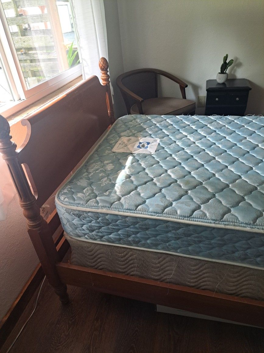 Twin Bed And Matress