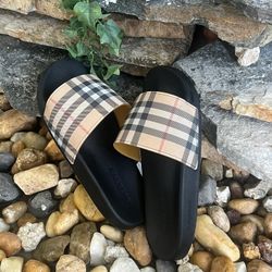 Burberry Slides
