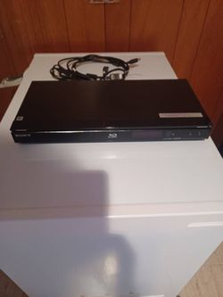 Sony Blu-ray DVD Player