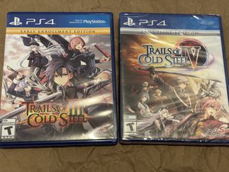The Legend of Heroes: Trails of Cold Steel 3 & 4 For PlayStation 4