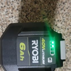 Ryobi 40v Lawn Mower