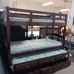 Old Town Furnitures 3twinbed Bunk bed 