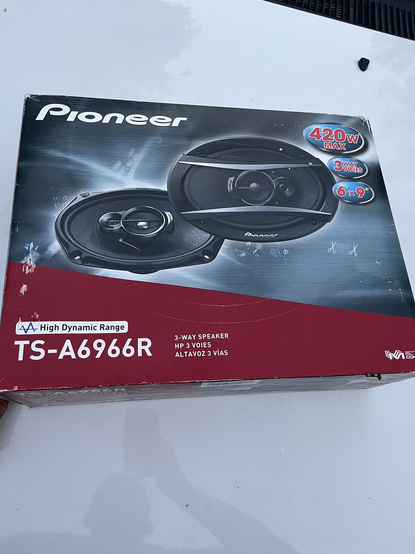 6x9 Pioneer $60