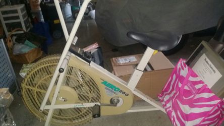 Exercise bike