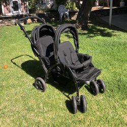 Babyjoy Double Stroller