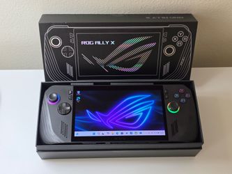 2TB ASUS ROG Ally X - Z1 Extreme / 24GB / Mint condition