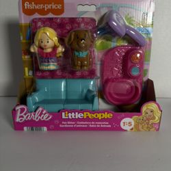 Barbie Little People Pet Sitter Playset 