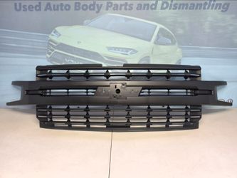 2019-2021 CHEVROLET SILVERADO 1500, 2022 SILVERADO 1500 LTD GRILLE - NEW