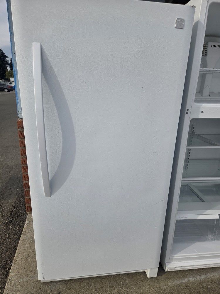 Kenmore Upright Frezzer 15 Cubic Warranty Financing With Snap If You Qualify Like New 