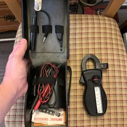 Vintage Amprobe RS-3 Meter