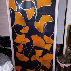 Ginkgo leaves xL wall art