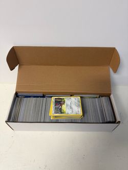 Pokemon Card Box