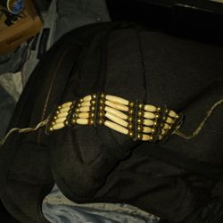 Native American 5 Row Bone Choker