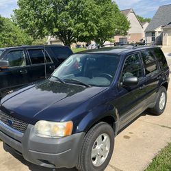 2003 Ford Escape V6 XLT 4x4