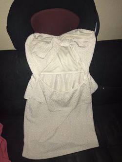 White dress