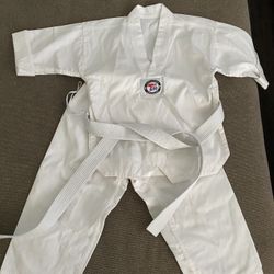 Kids Karate Costume