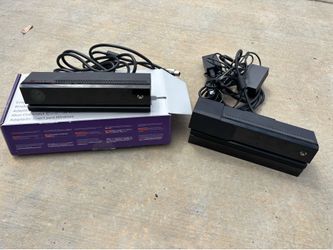 2 Xbox One Kinect Cameras with PC Adapter