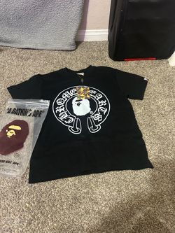 A Bathing Ape BAPE Graphic T-Shirt Black