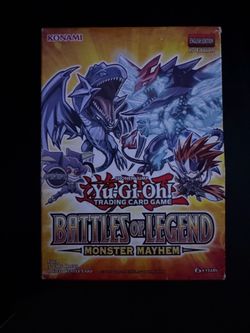 Yugioh  battle legends monster mayhem