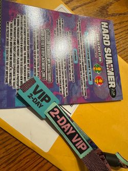 Hard Summer ticket