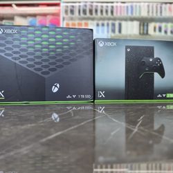 Xbox Series X (1TB & 2TB AVAILABLE) (Take It Home In Payments/ llévatelo a casa en pagos) Only $10 Down