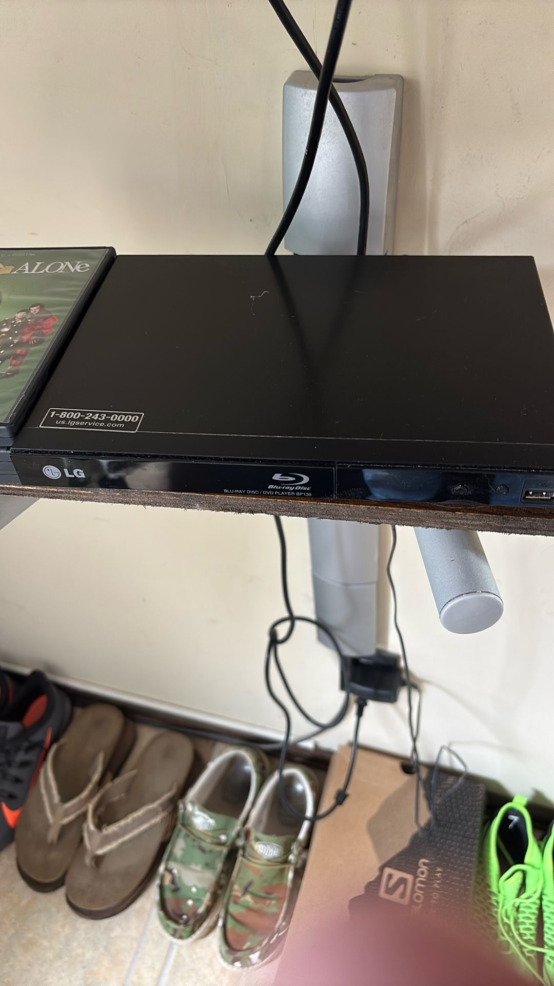 LG Blue ray Player/ Disc/DVD