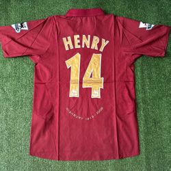 Retro Arsenal Jerseys , Henry #14