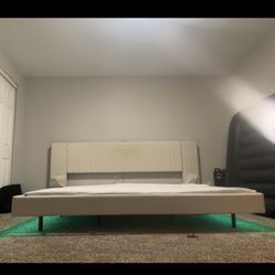 King Size Floating Bed Frame