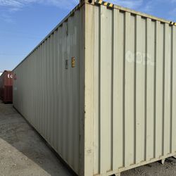 Used 40 Foot Shipping Storage Containers
