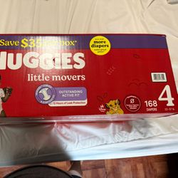Baby Diapers Size 4