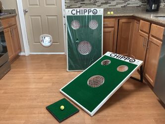 Golf Cornhole-Chippo “Johnnie Walker”.           (S)