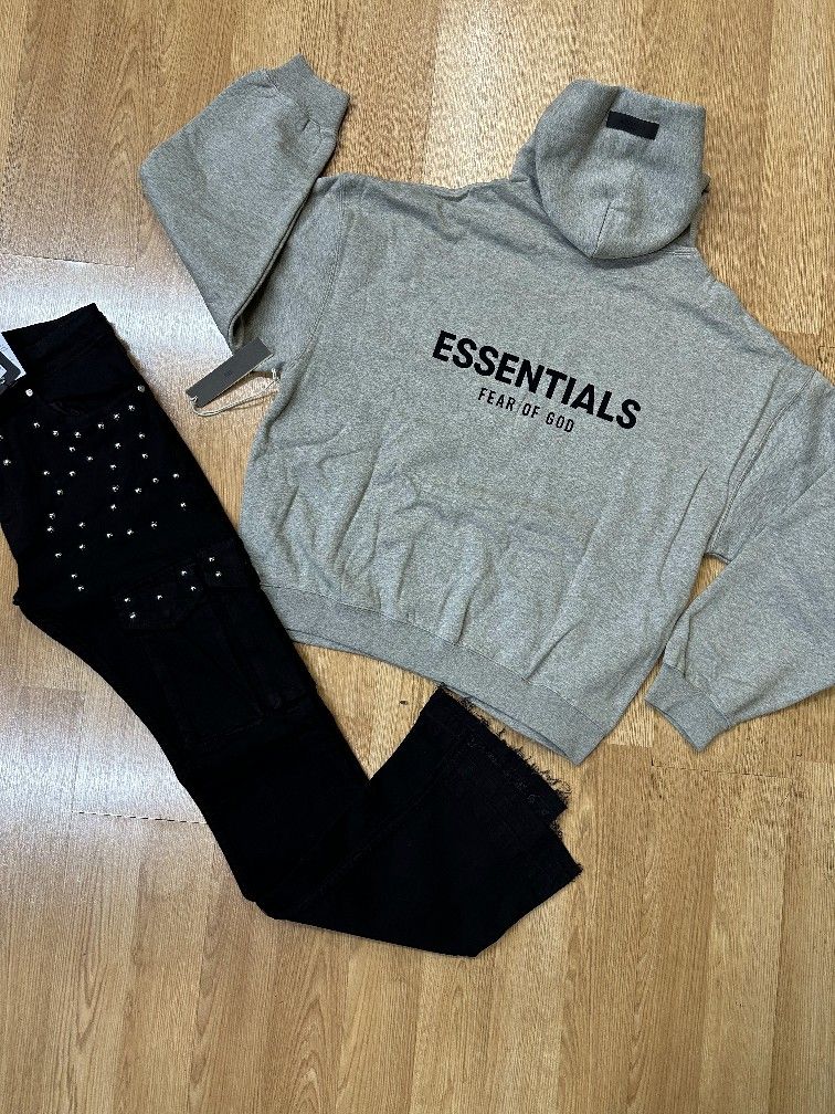 New Stacked Jeans New Hoodie