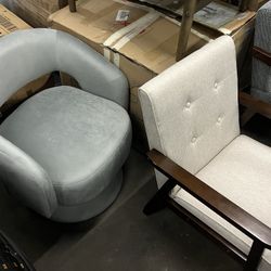 New Accent Chairs $100 Each
