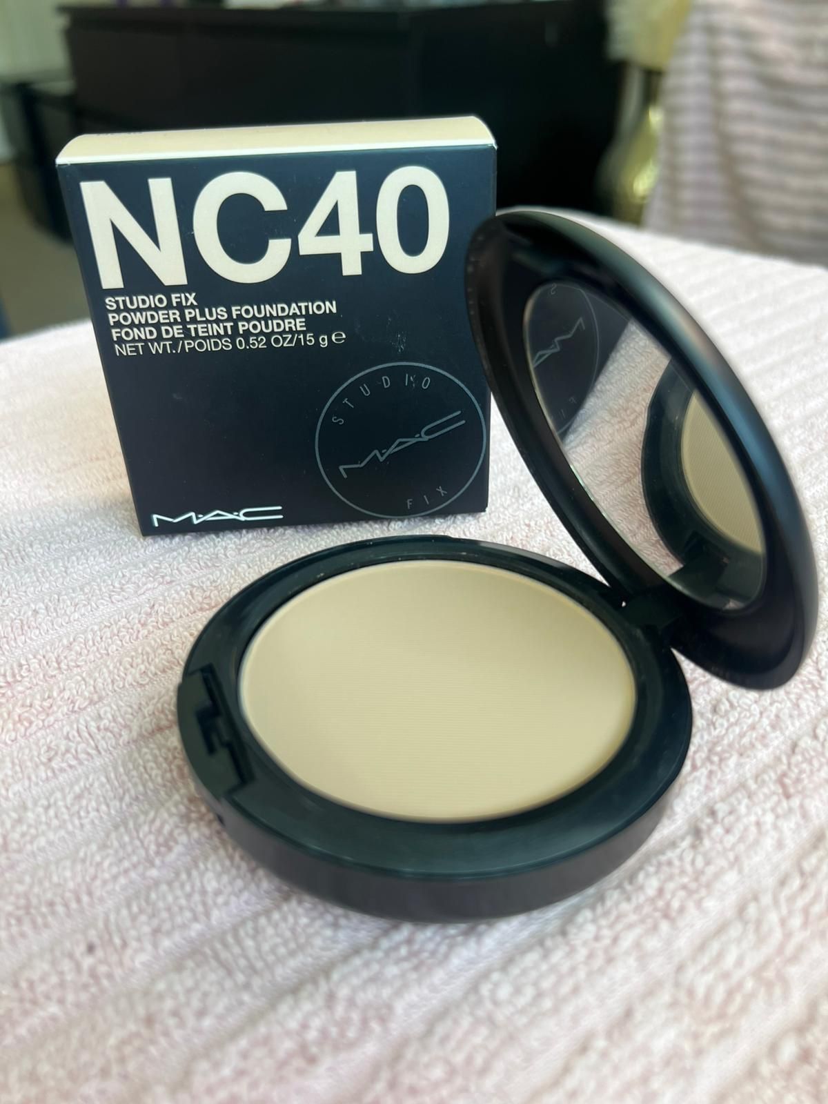 Shade NC40 MAC POWDER