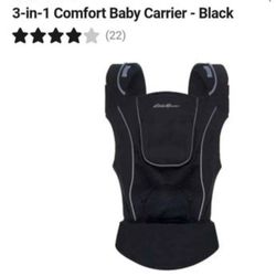 3 In 1 BABY CARRIER AND DRAPER BAG