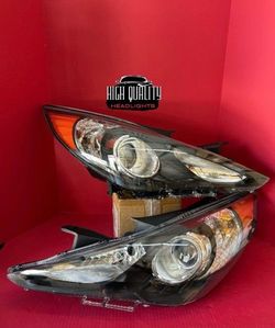 Hyundai Sonata 2011-2014 headlights