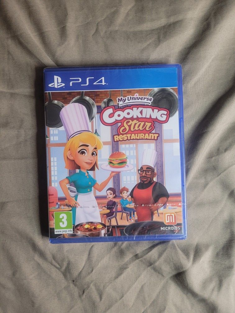 PS4 My Universe Cooking Star Restaurant