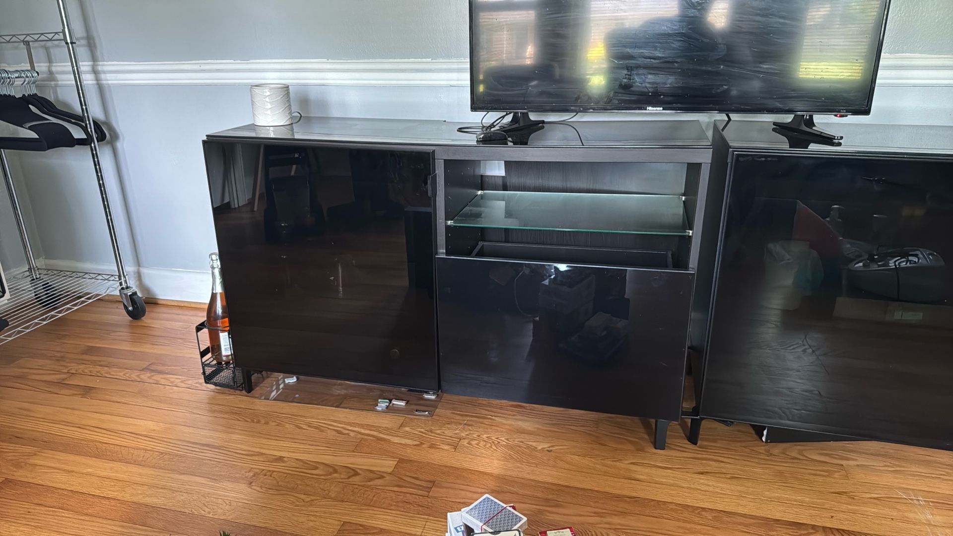 Ikea Glass Tv stands