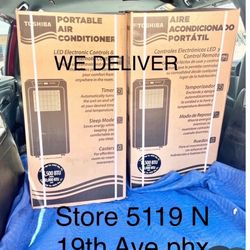 Portable Ac Unit For 12-14k BTU Cools 350-700 Sq Ft 6 Mo Th Warranty.  Free Delivery $298-$369
