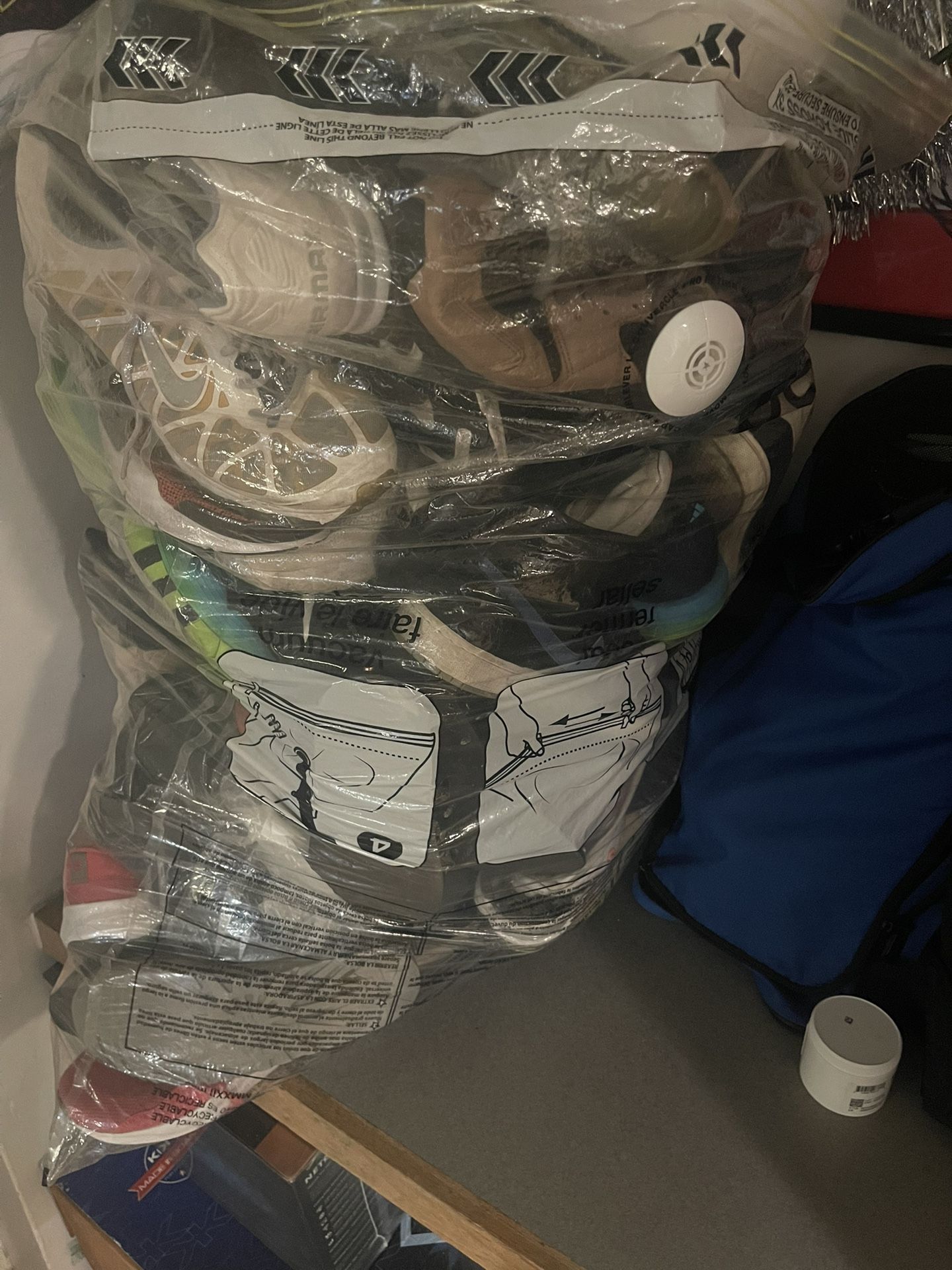 Bag Of Sneakers Used 