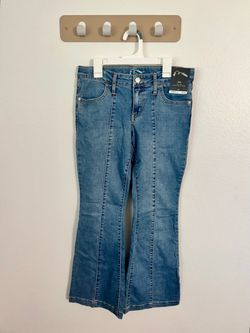 Girls Size 16 Flare Jeans Art Class Low Rise NWT
