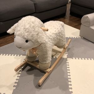 Nursery Lamb Plush Rocker For Sale In Riverside Ca Offerup